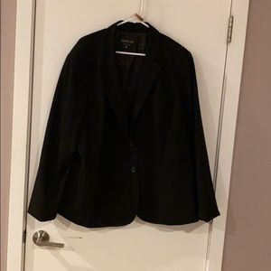 Jones New York 2 Button Stretch Blazer - B…